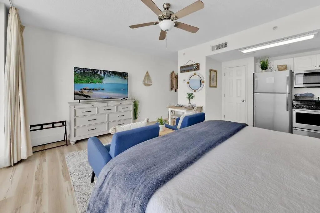 Beachfront Studio #509 At Majestic Panama City Beach United States