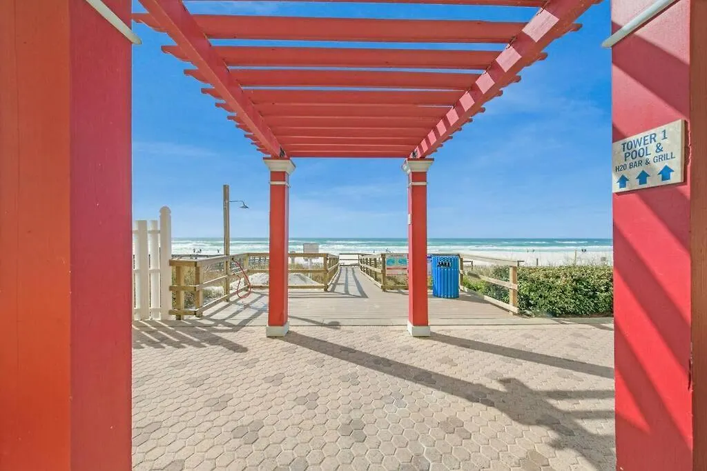 Beachfront Studio #509 At Majestic Panama City Beach 0*,  United States