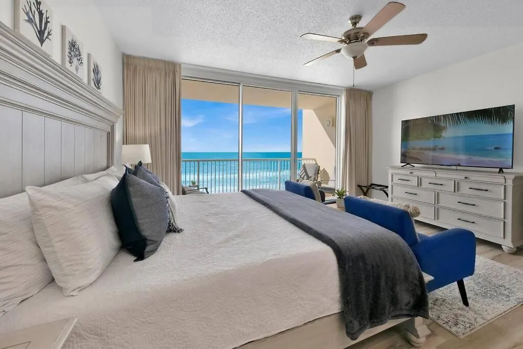 Beachfront Studio #509 At Majestic Panama City Beach 0*,