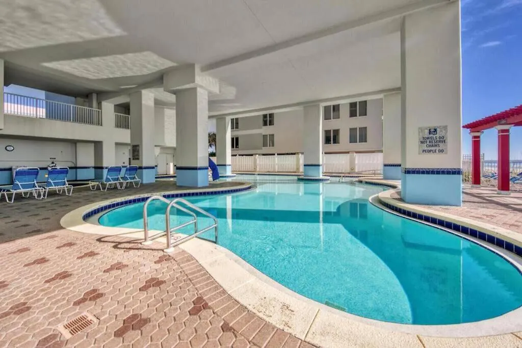 Apartment Beachfront Studio #509 At Majestic Panama City Beach