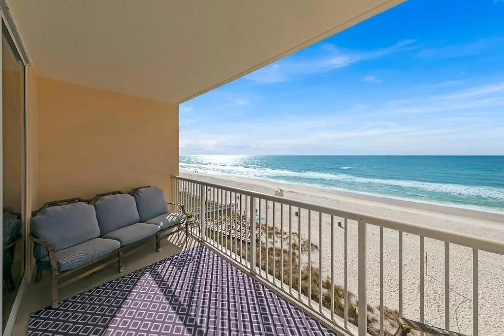 Beachfront Studio #509 At Majestic Panama City Beach