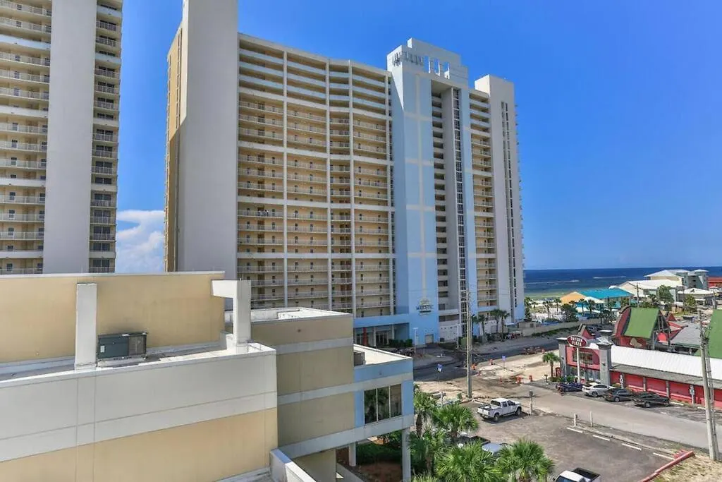 Beachfront Studio #509 At Majestic Panama City Beach
