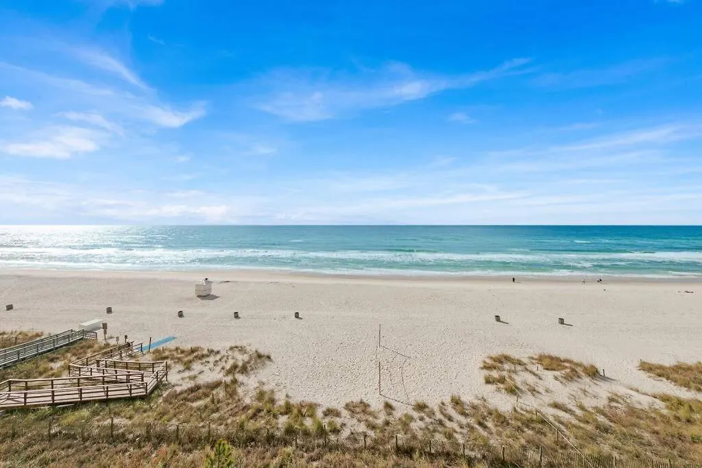 Beachfront Studio #509 At Majestic Panama City Beach Apartment