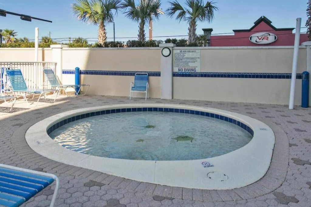 Beachfront Studio #509 At Majestic Panama City Beach 0*,