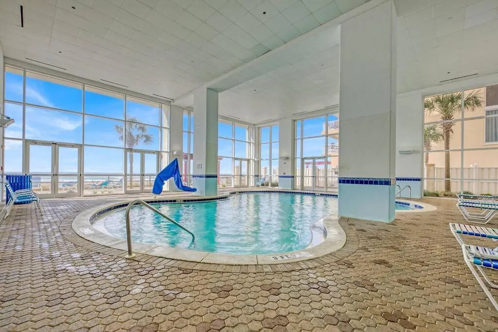 Beachfront Studio #509 At Majestic Panama City Beach Apartment