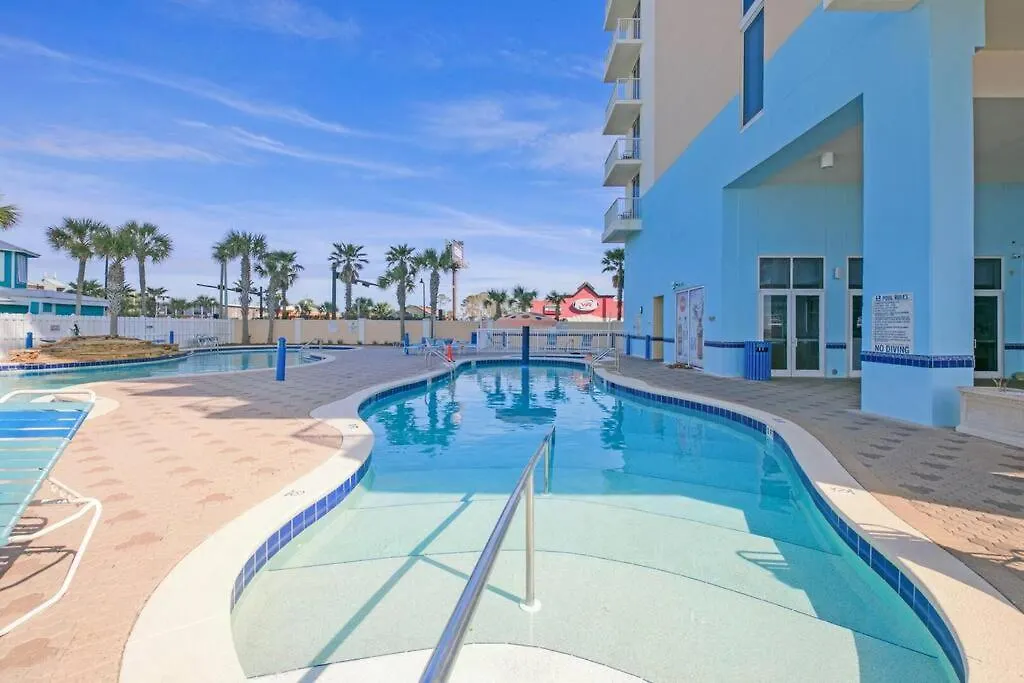 Beachfront Studio #509 At Majestic Panama City Beach 0*,
