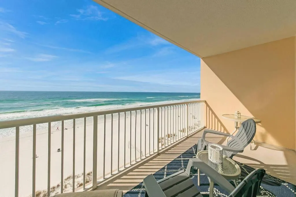 Beachfront Studio #509 At Majestic Panama City Beach United States