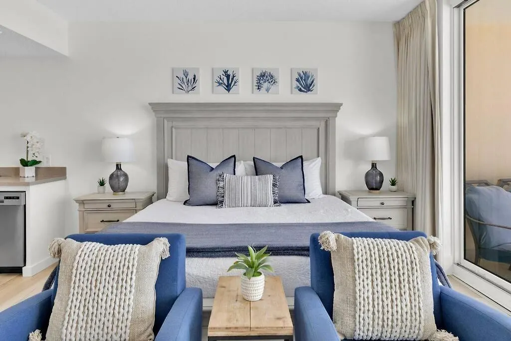 Beachfront Studio #509 At Majestic Panama City Beach United States