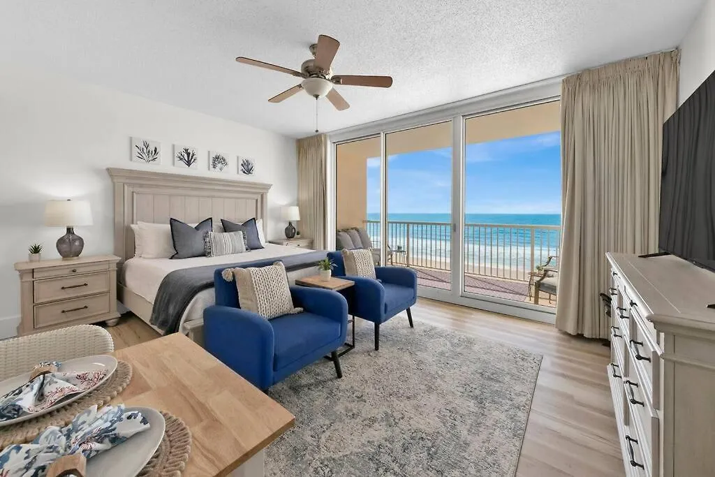 Apartment Beachfront Studio #509 At Majestic Panama City Beach