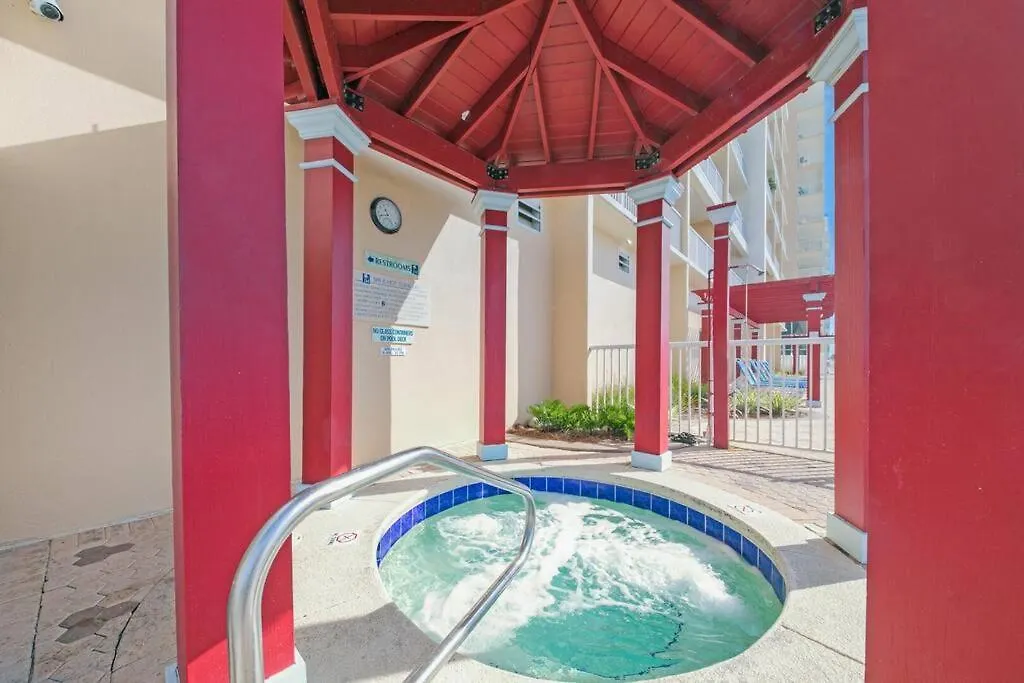 Beachfront Studio #509 At Majestic Panama City Beach Apartment