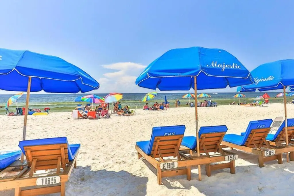 Beachfront Studio #509 At Majestic Panama City Beach