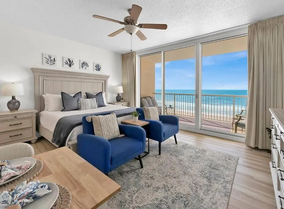 Beachfront Studio #509 At Majestic Panama City Beach